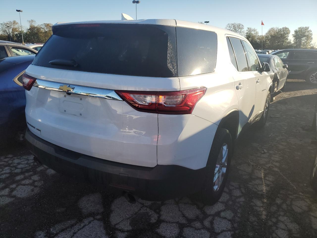 Lot #3024193806 2020 CHEVROLET TRAVERSE L