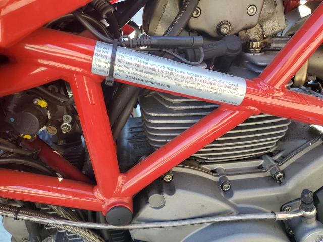 2008 DUCATI MULTISTRAD ZDM1VACP68B021699