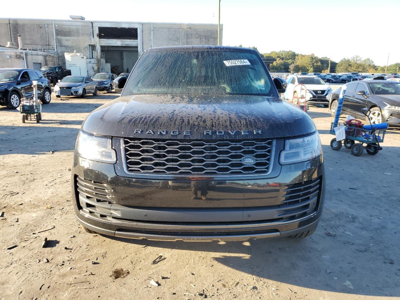 Lot #2920861402 2020 LAND ROVER RANGE ROVE