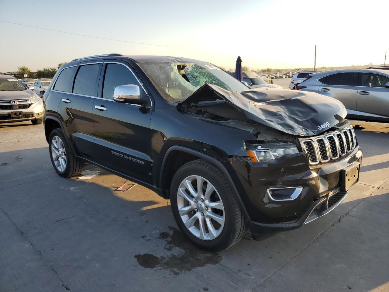 Lot #2976709791 2017 JEEP GRAND CHER