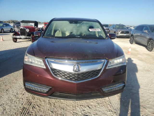 VIN 5FRYD4H4XGB007702 2016 Acura MDX, Technology no.5