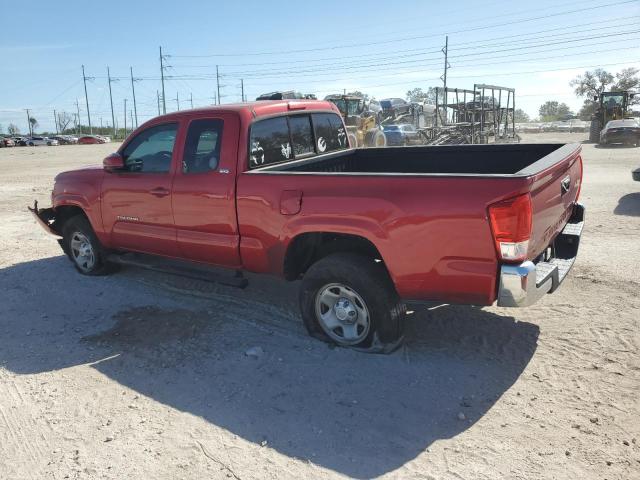 TOYOTA TACOMA ACC 2016 red  gas 5TFRX5GN1GX057617 photo #3