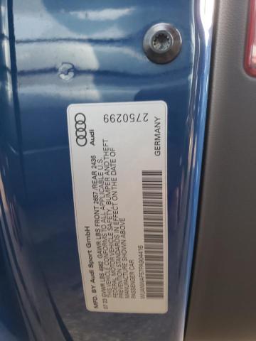 2023 AUDI RS5 - WUANWAF57PA904416