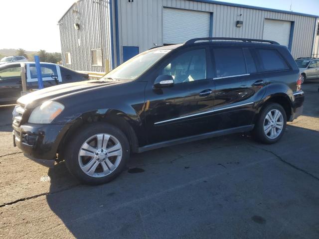 MERCEDES-BENZ GL 450 4MA 2007 black  gas 4JGBF71E57A117373 photo #1