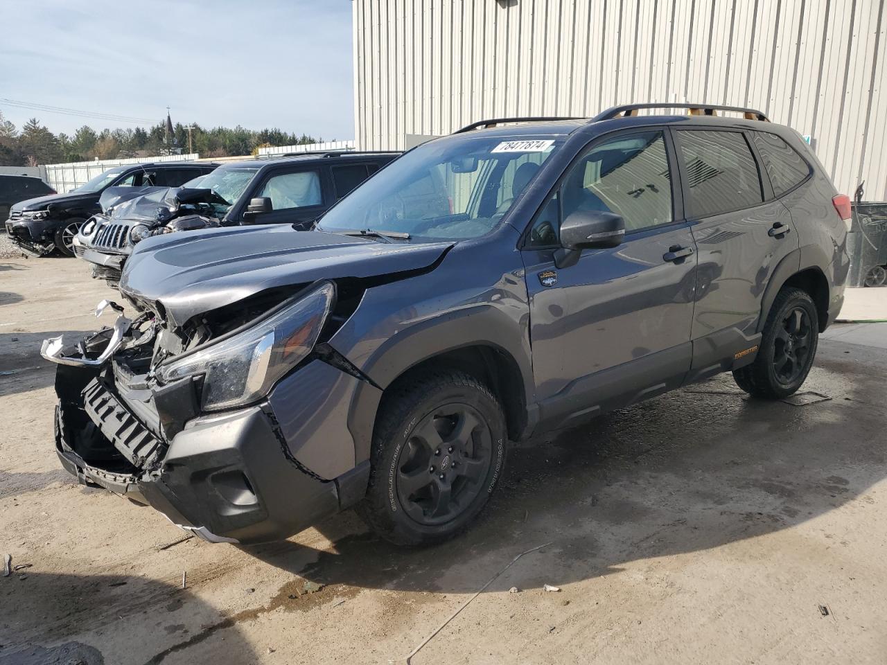 Lot #3027175324 2022 SUBARU FORESTER W