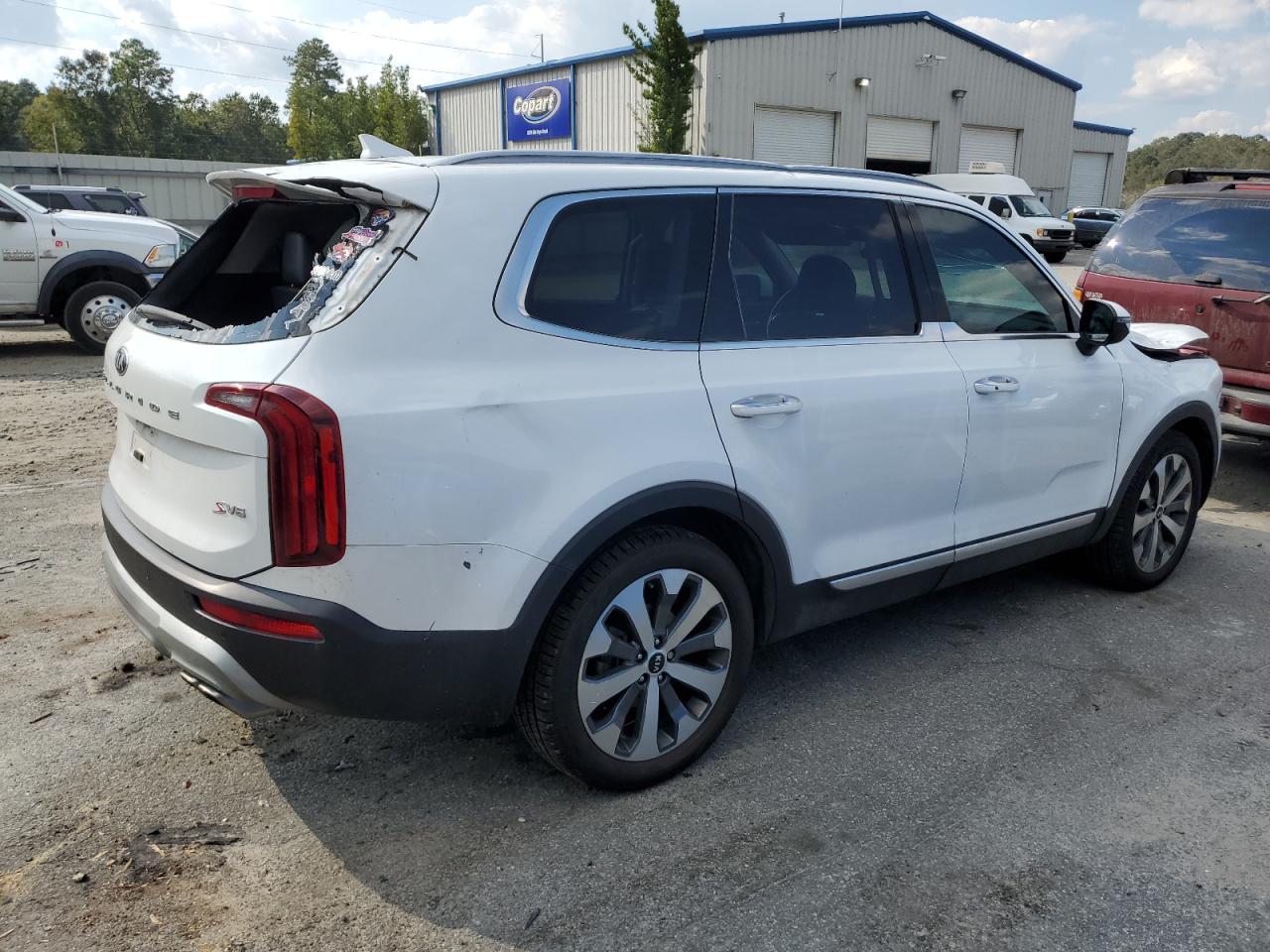 Lot #2955086803 2020 KIA TELLURIDE