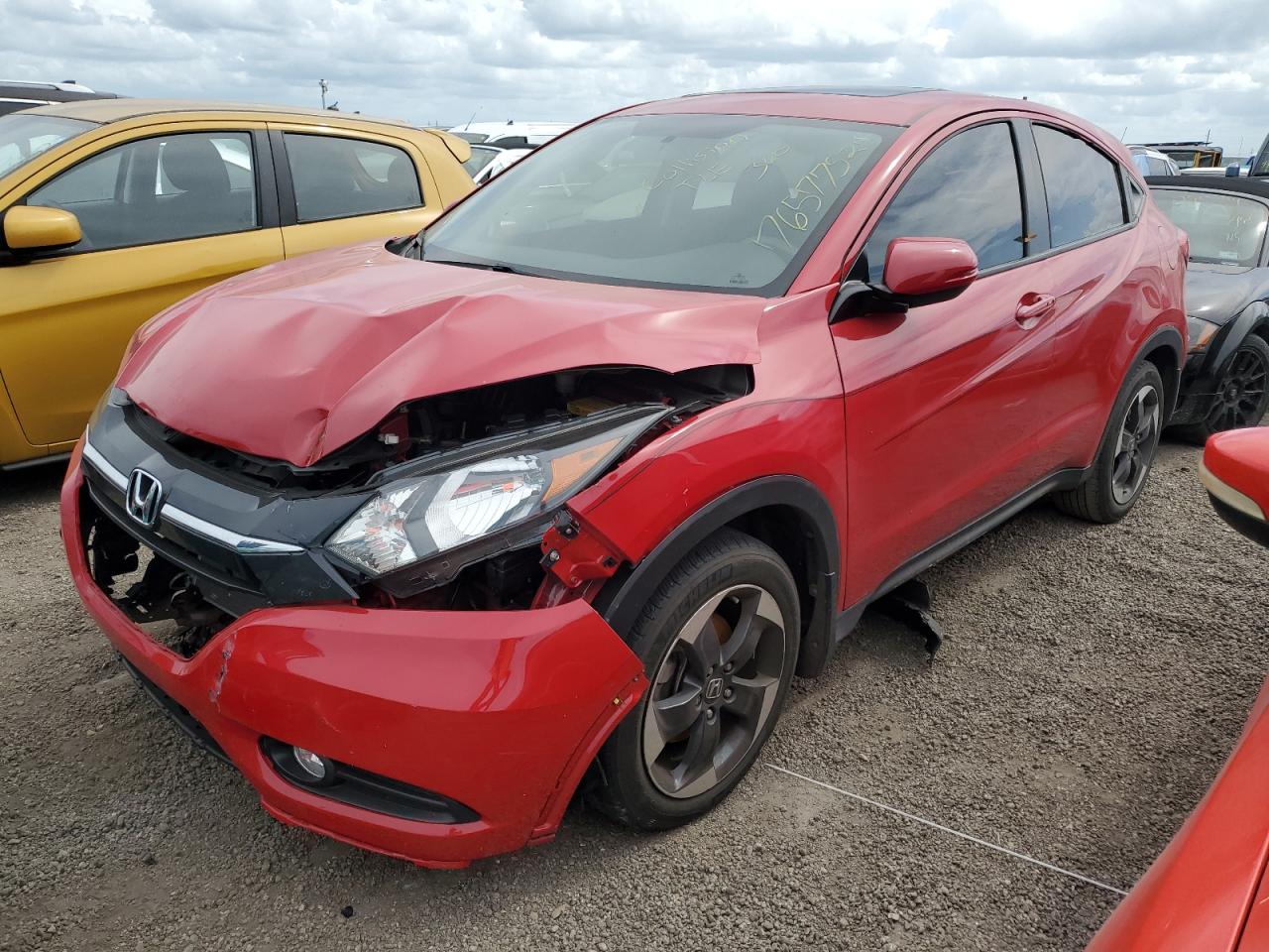 Lot #2989300342 2018 HONDA HR-V EX