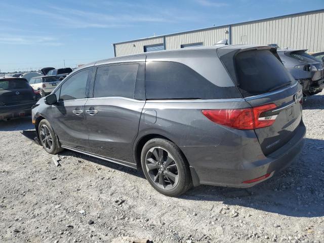 HONDA ODYSSEY EL 2024 gray  gas 5FNRL6H9XRB015589 photo #3