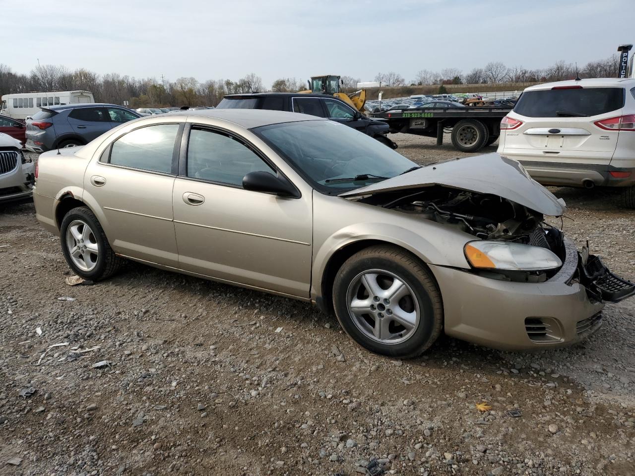 Lot #2993954317 2004 DODGE STRATUS SX