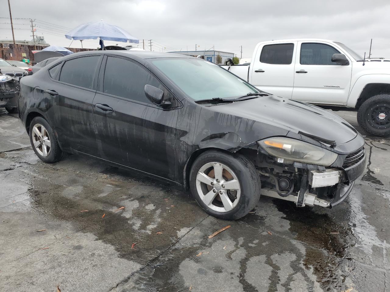 Lot #2909420662 2015 DODGE DART SXT