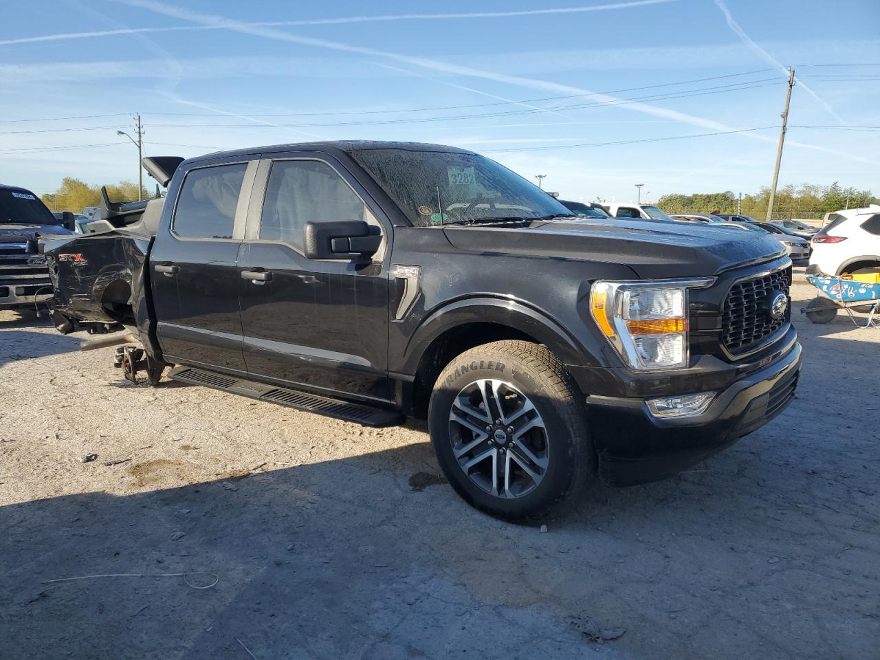 Lot #3020839741 2022 FORD F150 SUPER