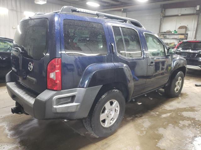 NISSAN XTERRA OFF 2006 blue  gas 5N1AN08W66C523332 photo #4