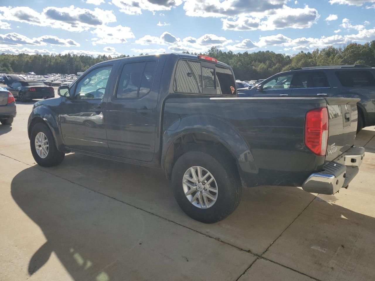 Lot #2926059734 2015 NISSAN FRONTIER S