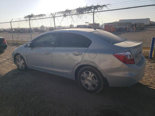 Vin: jhmfb4f23cs009626, lot: 76747014, honda civic hybrid 20122