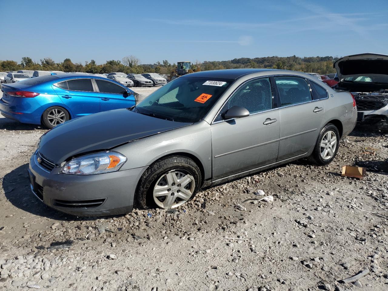 Lot #2928716731 2007 CHEVROLET IMPALA LS