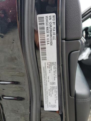 2021 JEEP GRAND CHER - 1C4RJFBG4MC731634