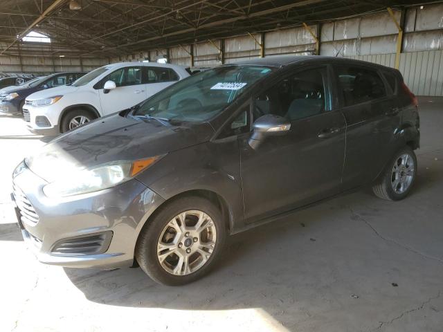 FORD FIESTA SE 2016 gray hatchbac gas 3FADP4EJ6GM185089 photo #1