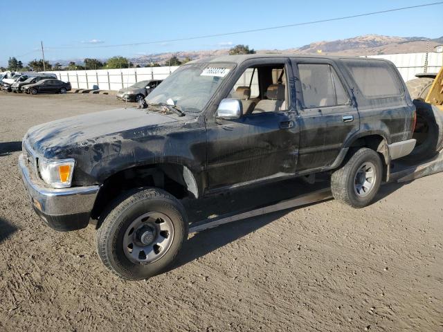 TOYOTA 4RUNNER VN 1995 black 4dr spor gas JT3VN29V7S0068238 photo #1