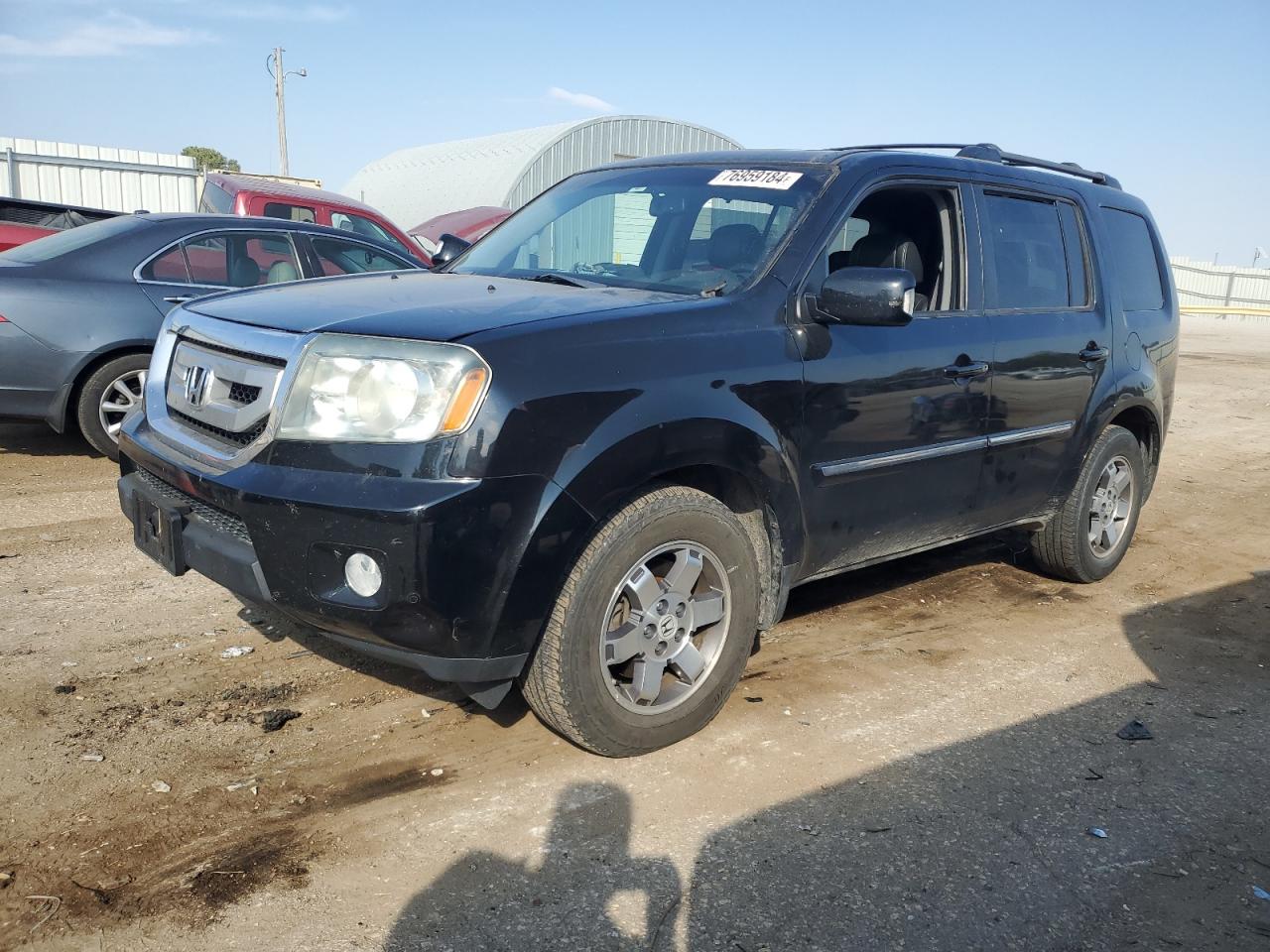  Salvage Honda Pilot