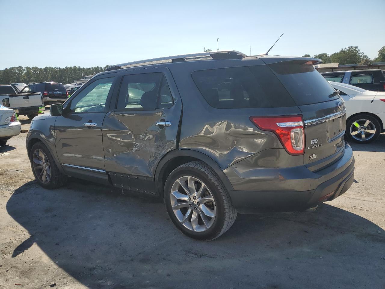 Lot #2921699516 2015 FORD EXPLORER L