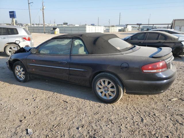 CHRYSLER SEBRING LI 2004 blue converti gas 1C3EL65R24N103201 photo #3