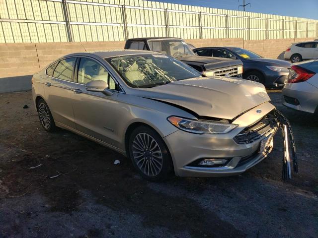 VIN 3FA6P0RU6JR159172 2018 Ford Fusion, Titanium/Pl... no.4