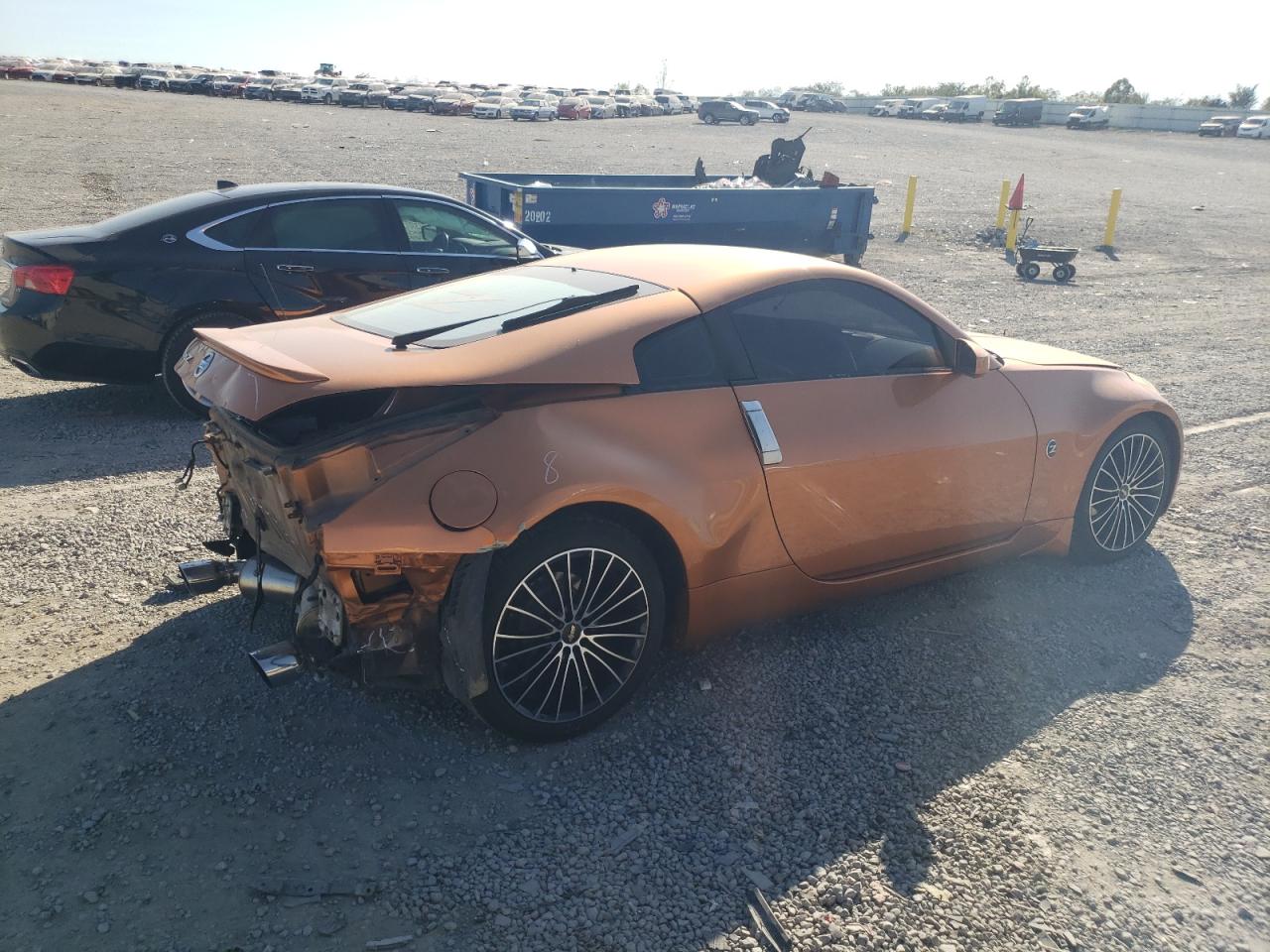 Lot #2960017690 2003 NISSAN 350Z COUPE