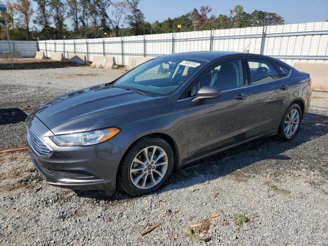 VIN 3FA6P0H71HR339293 2017 Ford Fusion, SE no.1