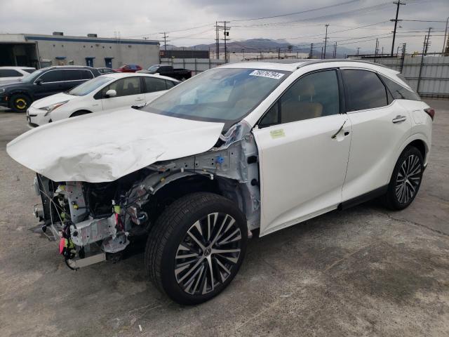 LEXUS RX 350 PRE 2024 white  gas JTJCHMAA8R2012500 photo #1