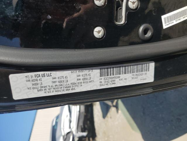 2017 DODGE CHALLENGER - 2C3CDZAG5HH502080