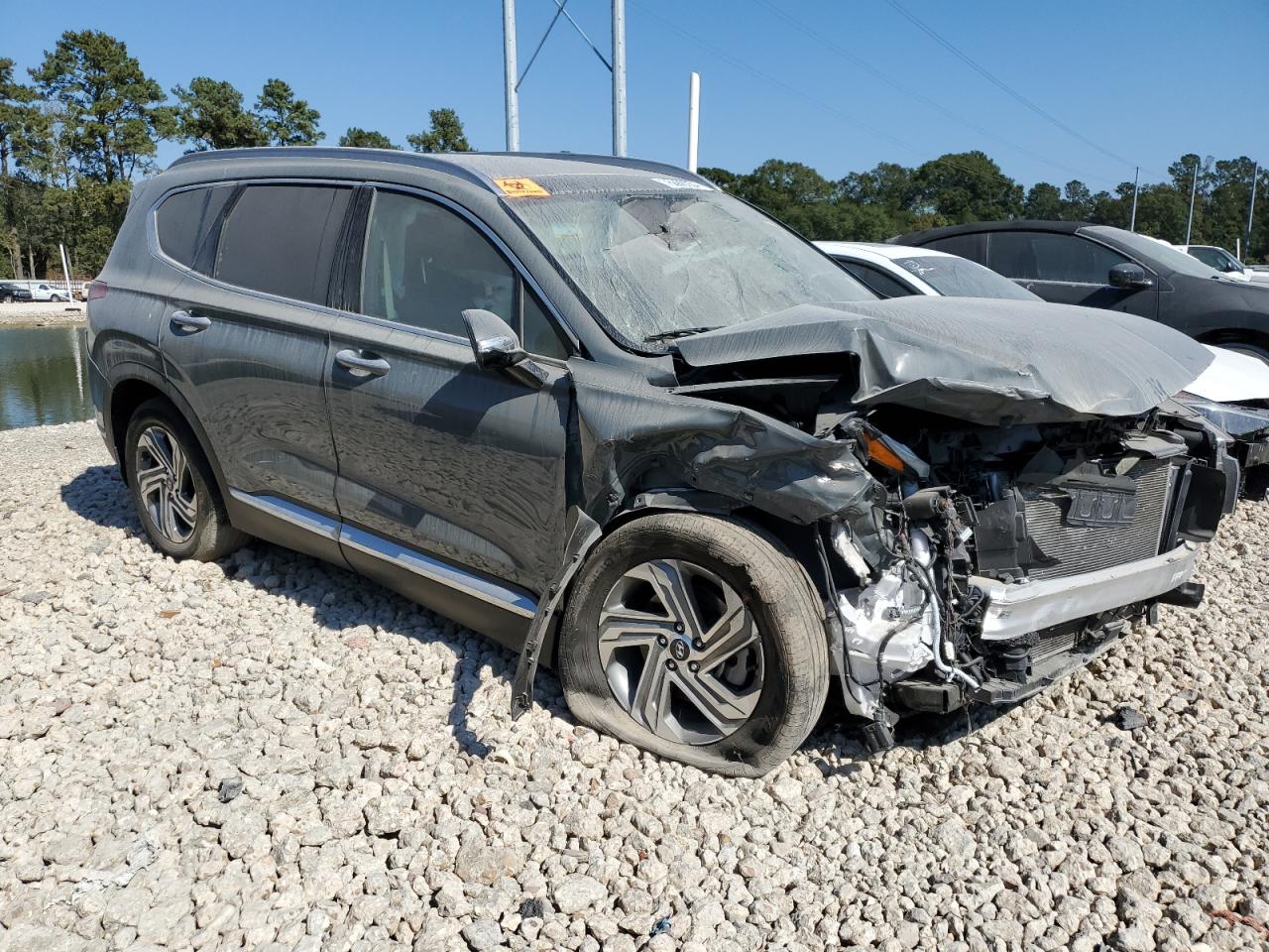 Lot #2978947656 2023 HYUNDAI SANTA FE S