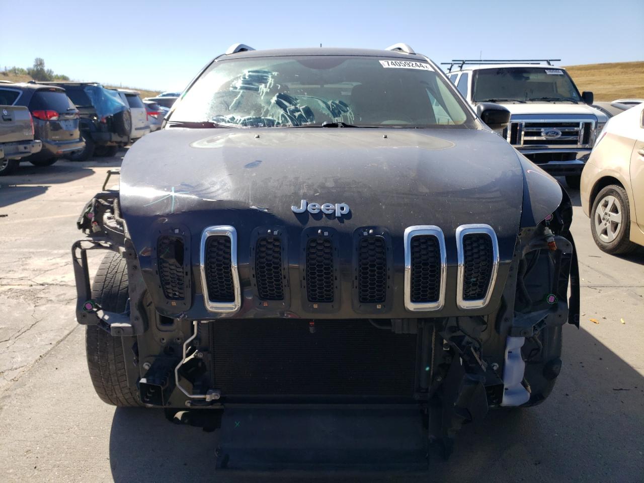 Lot #2921814532 2015 JEEP CHEROKEE L