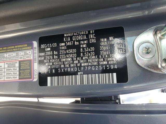 2023 KIA SORENTO SX - 5XYRKDLF7PG251594