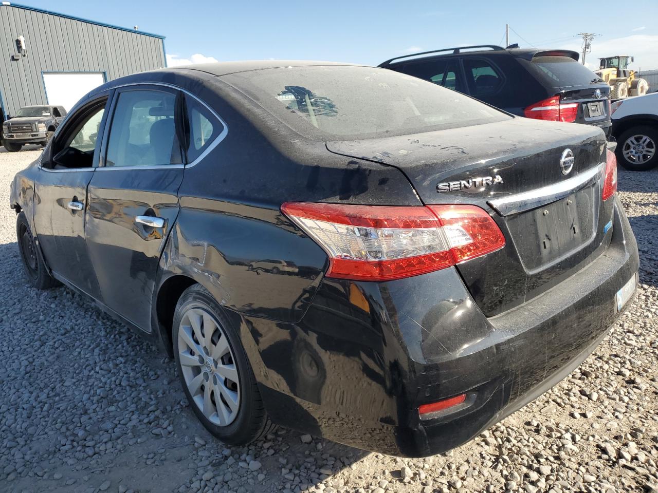 Lot #2972455686 2014 NISSAN SENTRA S