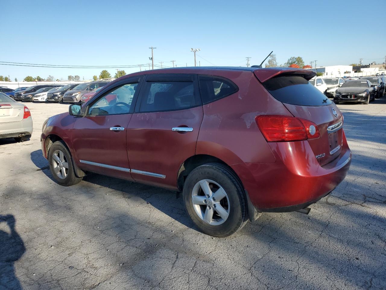 Lot #2938144892 2012 NISSAN ROGUE S