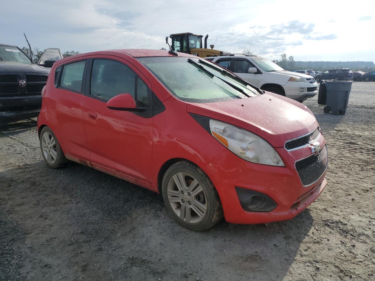 Lot #2954941159 2013 CHEVROLET SPARK LS