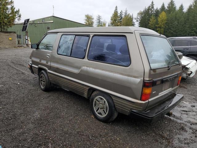 TOYOTA VAN WAGON 1986 brown  gas JT3YR22W9G5016415 photo #3