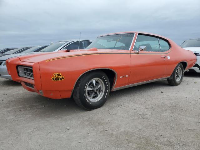 PONTIAC GTO 1969 orange   242379P309028 photo #1