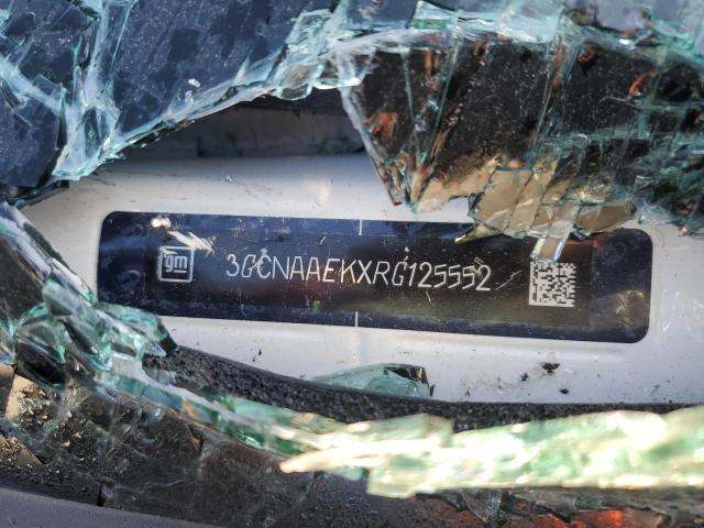 2024 CHEVROLET SILVERADO - 3GCNAAEKXRG125552