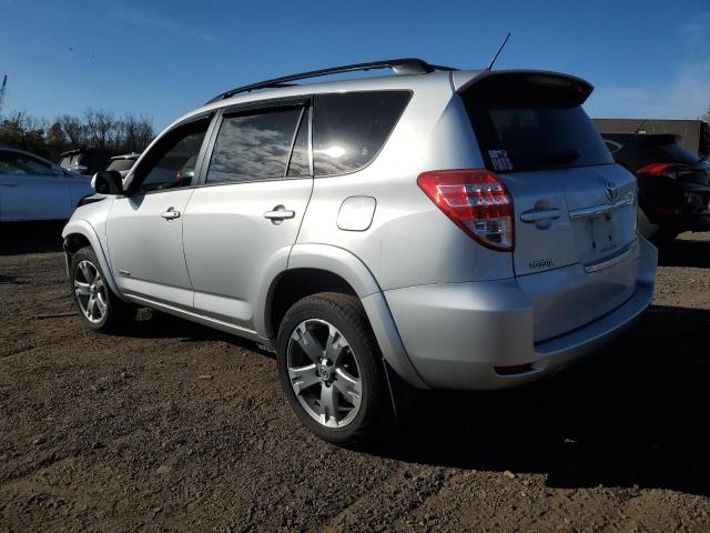 TOYOTA RAV4 SPORT 2009 silver 4dr spor gas JTMBK32V395081458 photo #3