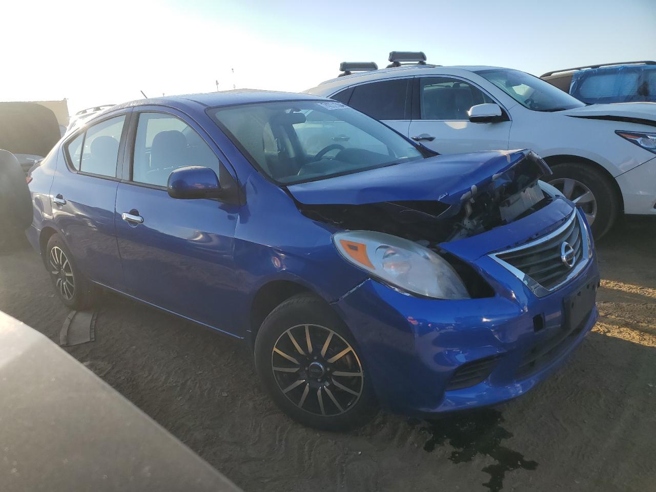 Lot #2893440620 2014 NISSAN VERSA S