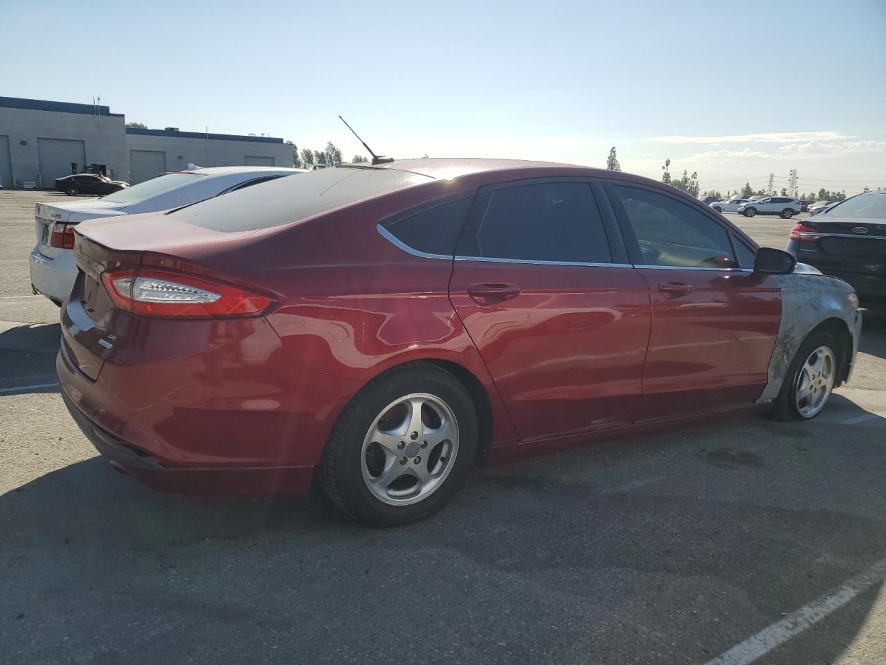 Lot #2974781192 2016 FORD FUSION SE