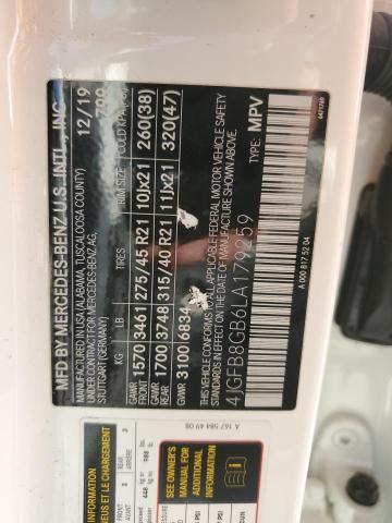 2020 MERCEDES-BENZ GLE 580 4M - 4JGFB8GB6LA179259