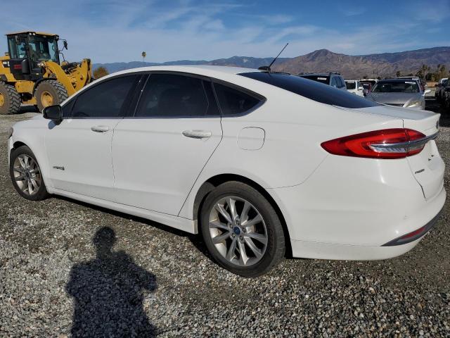 VIN 3FA6P0LU5HR264658 2017 Ford Fusion, Se Hybrid no.2