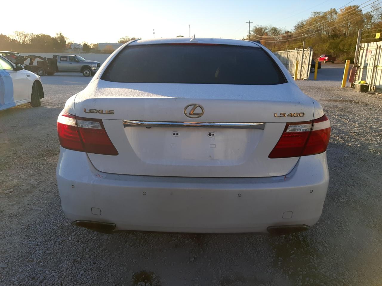 Lot #2940781395 2008 LEXUS LS 460