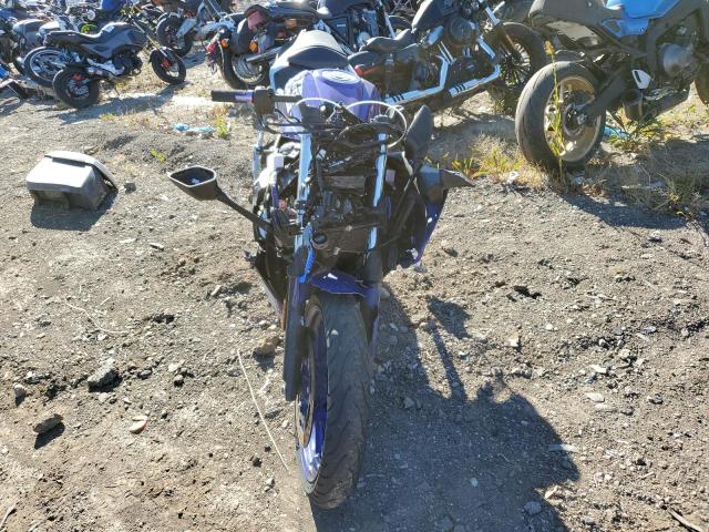 2017 YAMAHA YZFR3 MH3RH06Y6HK016623