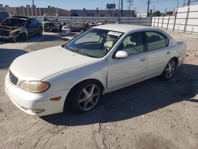 INFINITI I35 2003 white  gas JNKDA31A63T111788 photo #1