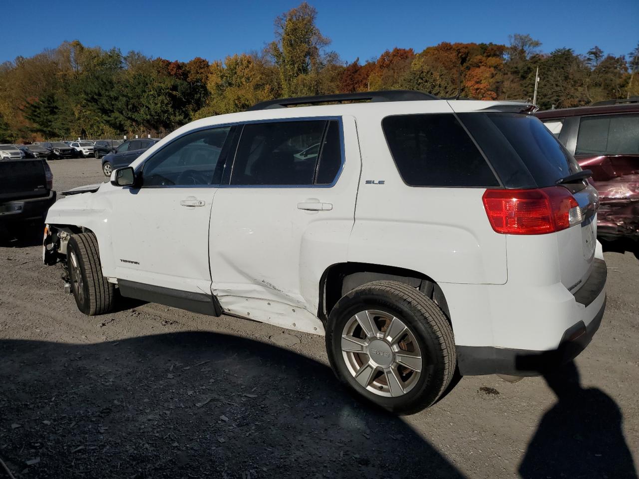 Lot #3030725093 2013 GMC TERRAIN SL