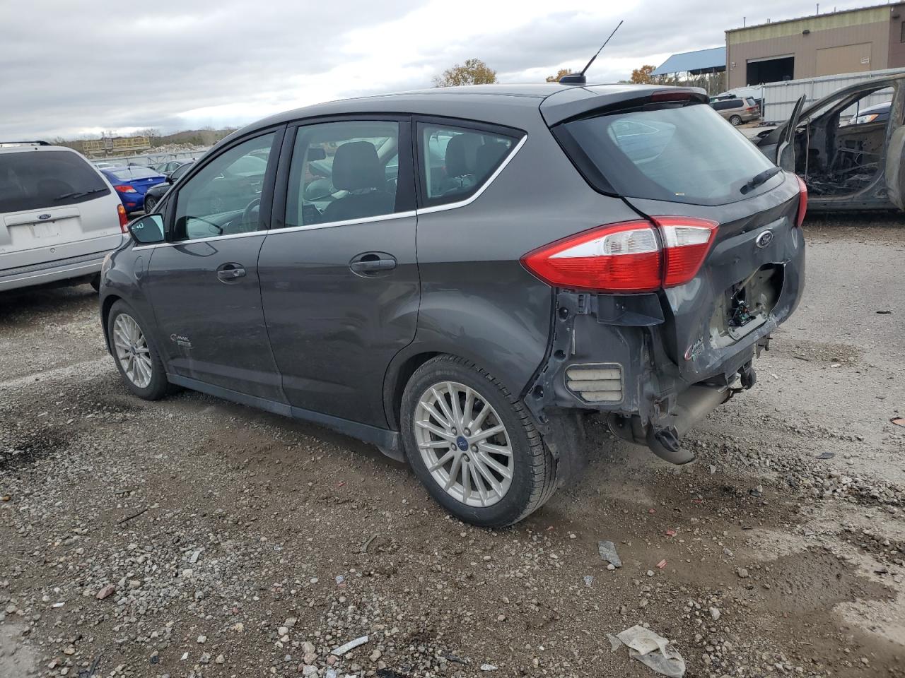 Lot #2953187215 2015 FORD C-MAX PREM