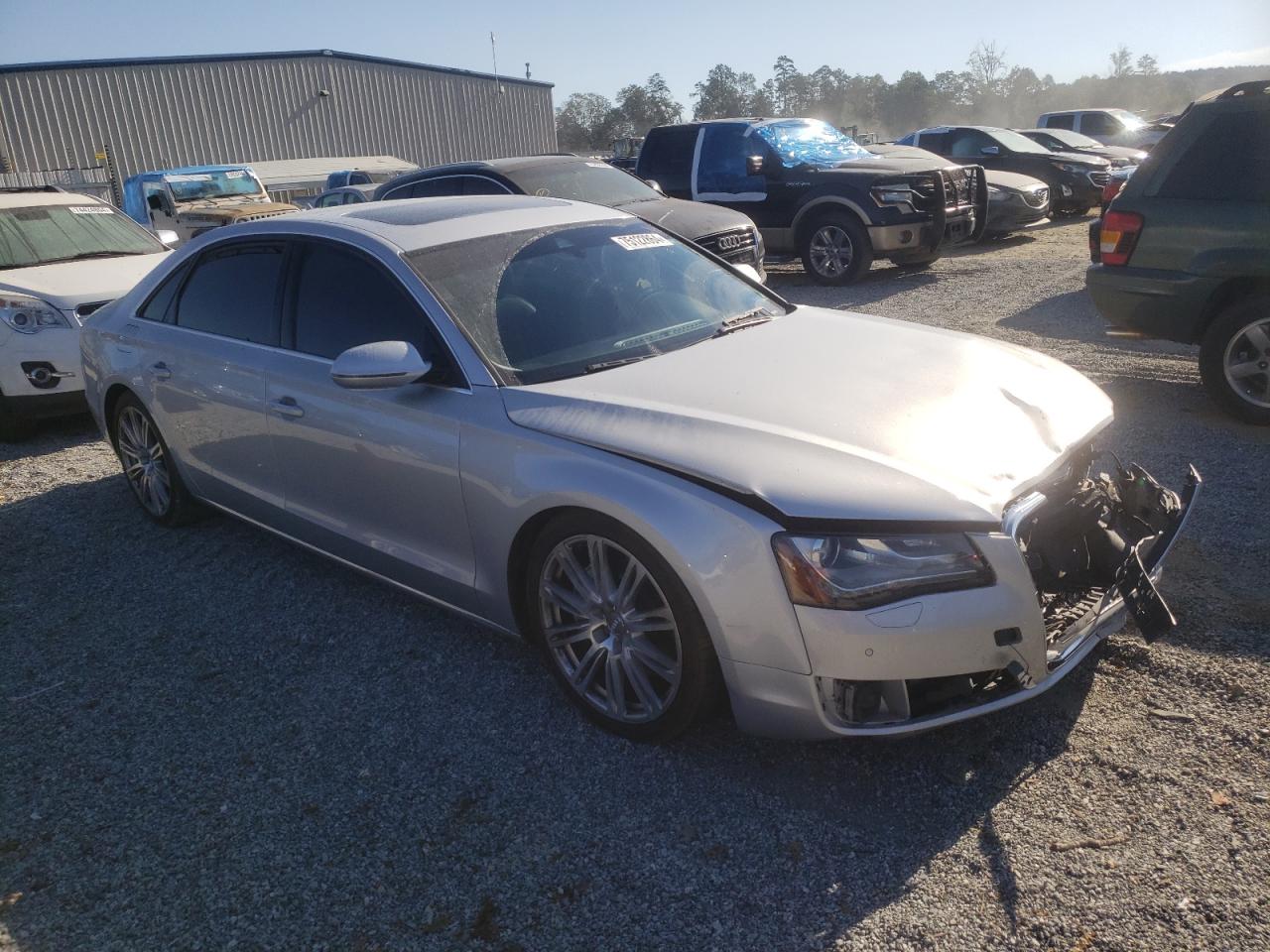 Lot #2970004889 2013 AUDI A8 L QUATT